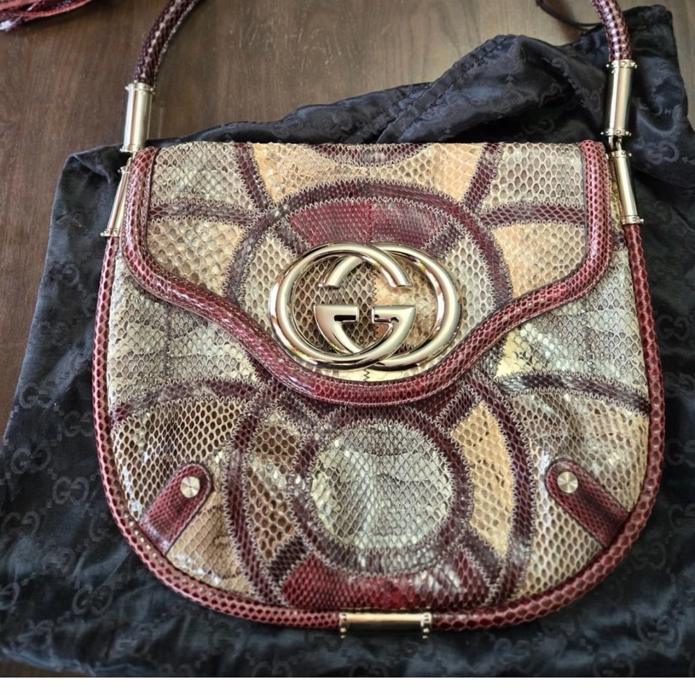 Stunner of a Gucci handbag  completely sold out